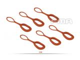 FMA Zipper accessory Orange   TB1048-OR
